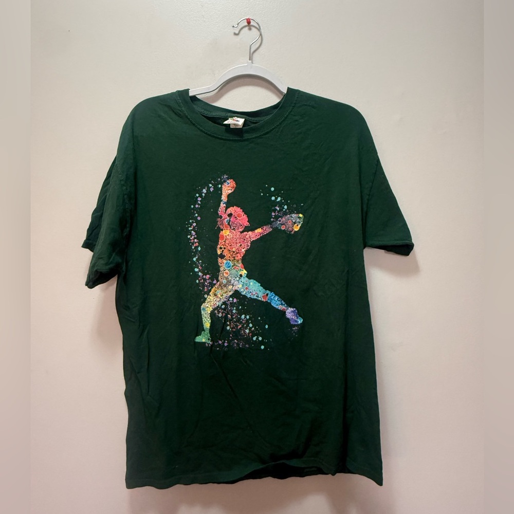 Green Graphic Women’s Tee